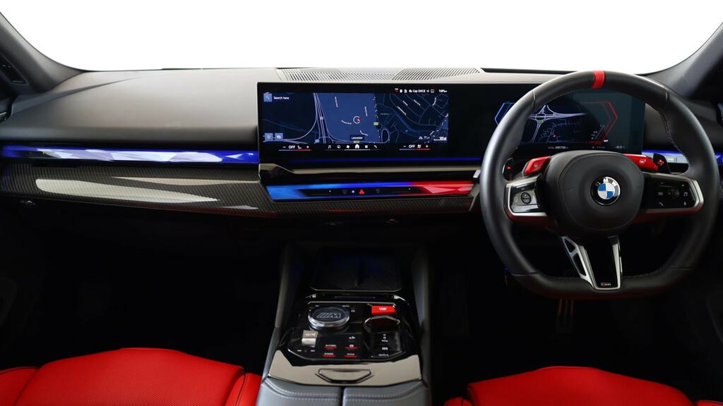 BMW M5 M5 Dct PX75FNT Grey #4