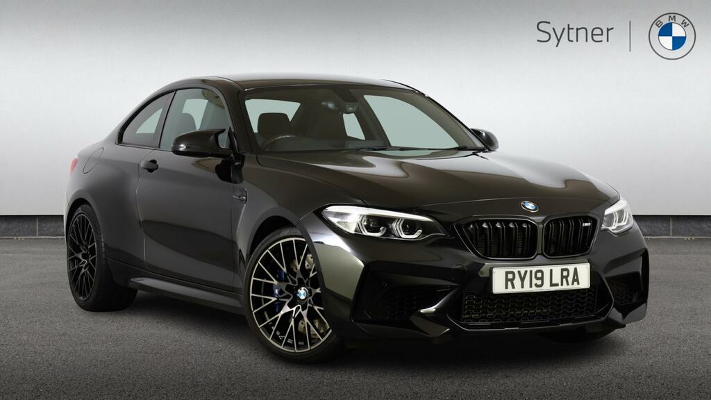 BMW M2 M2 Competition Dct Black