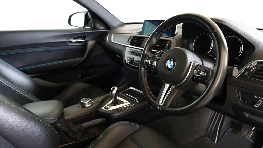 BMW M2 M2 Competition Dct Black #6