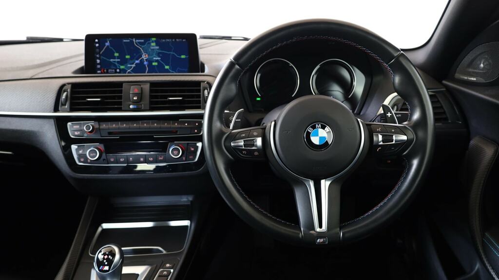 BMW M2 M2 Competition Dct Black #5