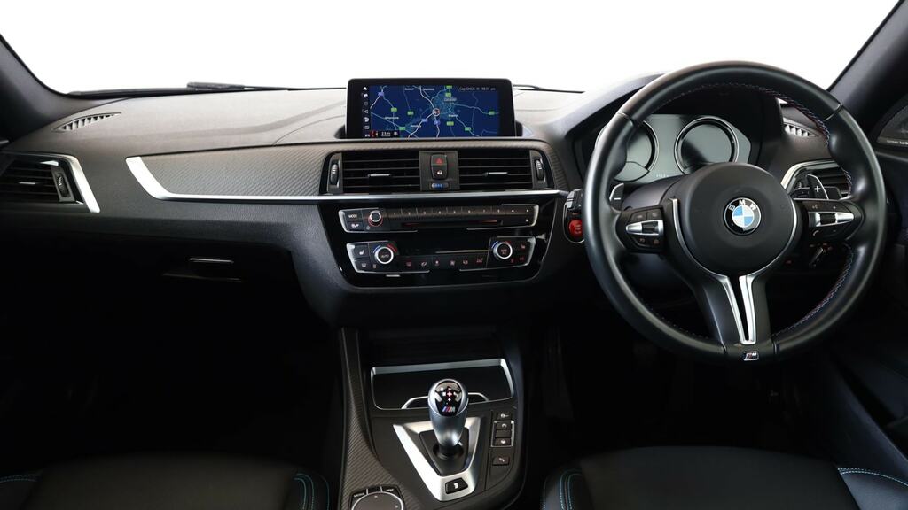 BMW M2 M2 Competition Dct Black #4