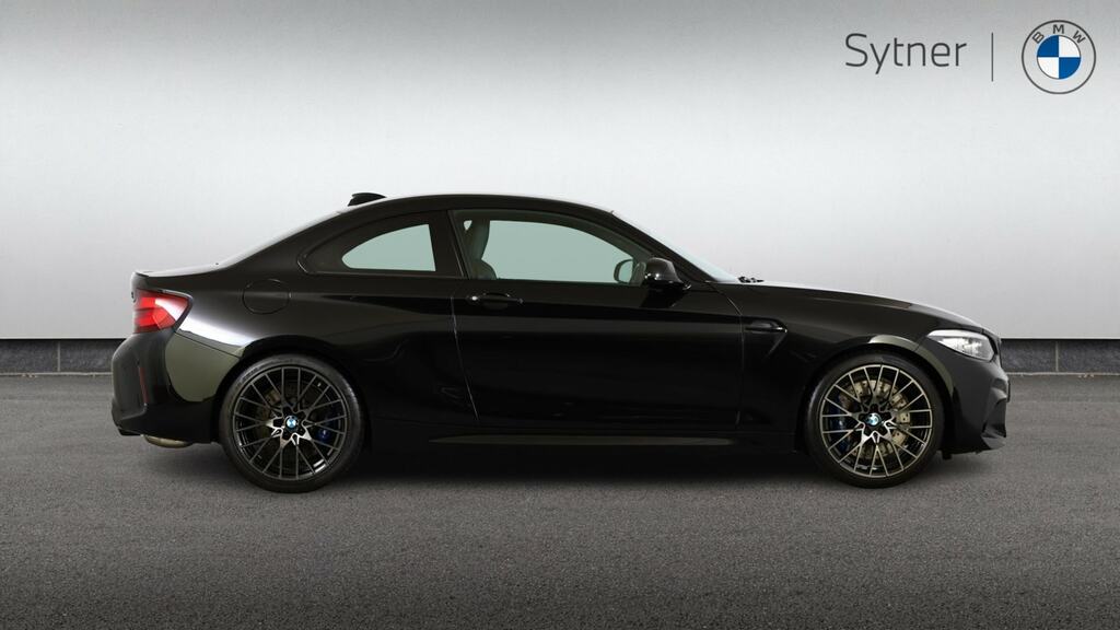 BMW M2 M2 Competition Dct Black #3