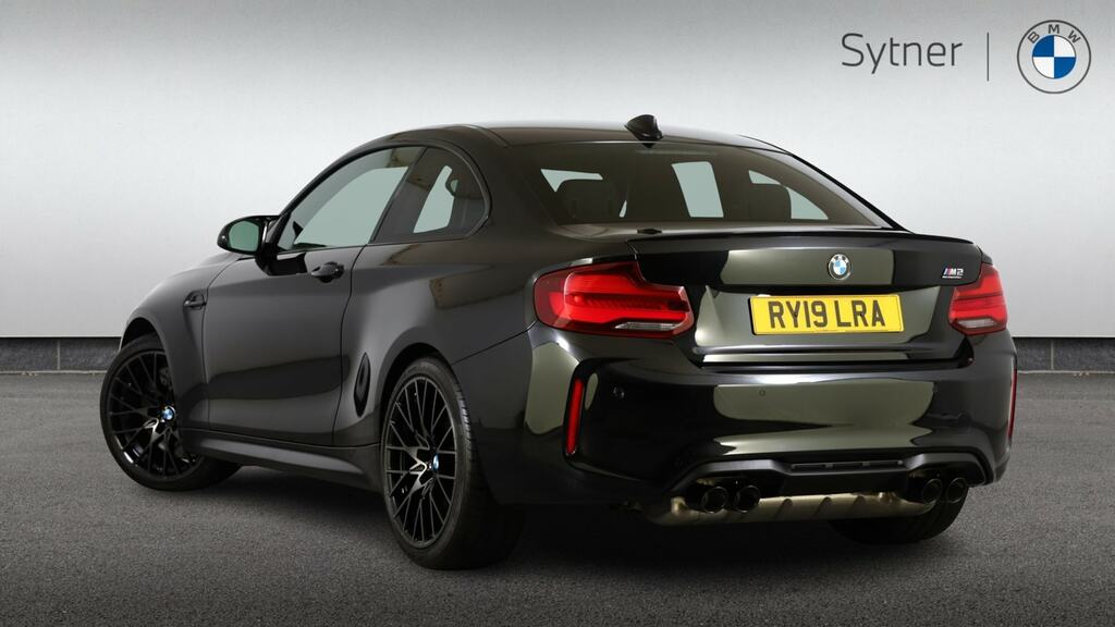 BMW M2 M2 Competition Dct Black #2