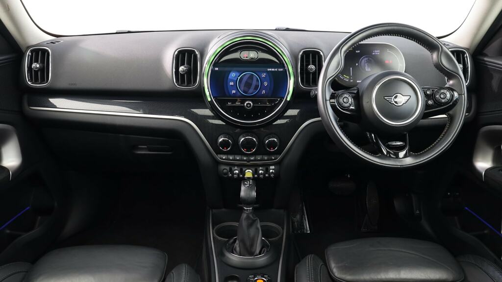 Mini Countryman 1.5 Cooper S E Exclusive All4 Phev Comf YE70MKJ Red #4