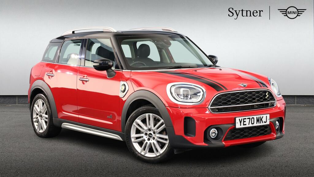 Mini Countryman 1.5 Cooper S E Exclusive All4 Phev Comf Red