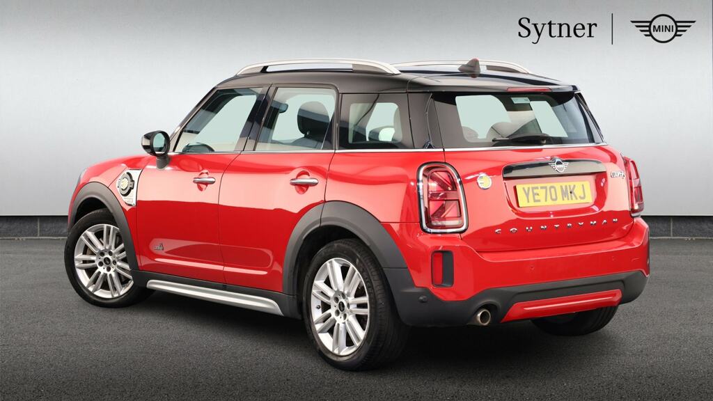 Mini Countryman 1.5 Cooper S E Exclusive All4 Phev Comf YE70MKJ Red #2