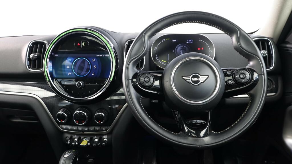 Mini Countryman 1.5 Cooper S E Exclusive All4 Phev Comf YE70MKJ Red #5