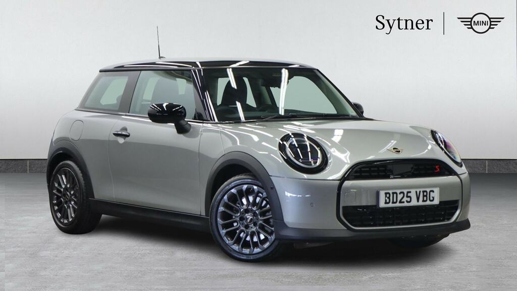 Mini Hatch 2.0 S Classic Silver