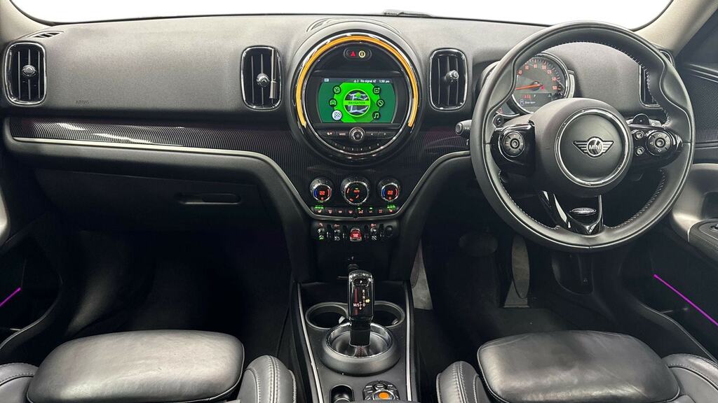 Mini Countryman 2.0 Cooper S Exclusive Comfortnav Pk YG20NZK White #4