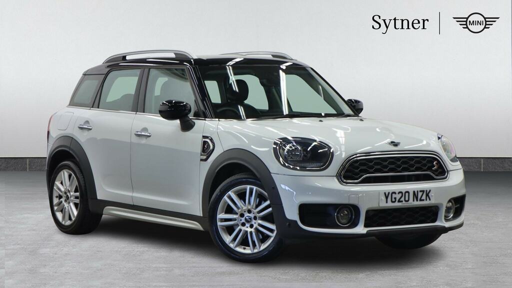 Mini Countryman 2.0 Cooper S Exclusive Comfortnav Pk White