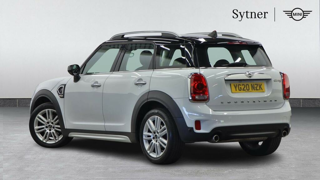 Mini Countryman 2.0 Cooper S Exclusive Comfortnav Pk YG20NZK White #2