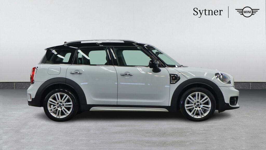 Mini Countryman 2.0 Cooper S Exclusive Comfortnav Pk YG20NZK White #3
