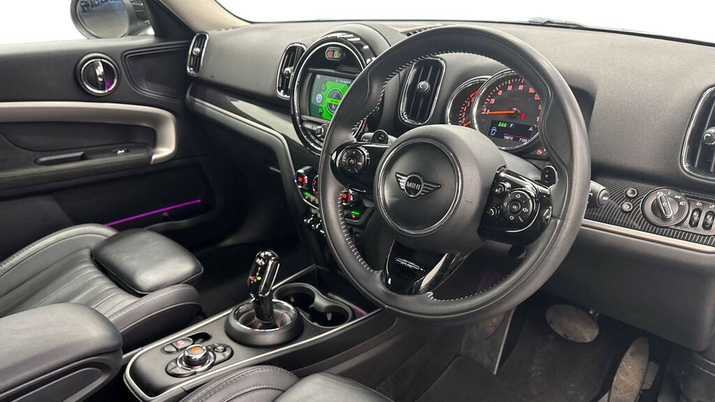 Mini Countryman 2.0 Cooper S Exclusive Comfortnav Pk YG20NZK White #6