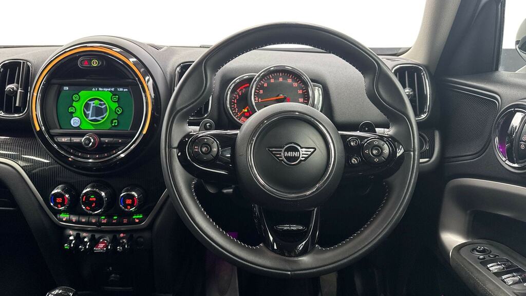 Mini Countryman 2.0 Cooper S Exclusive Comfortnav Pk YG20NZK White #5