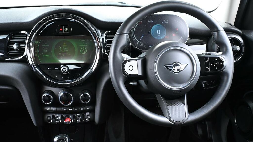 Mini Hatch 1.5 Cooper Classic Premium BP72VRC Blue #5
