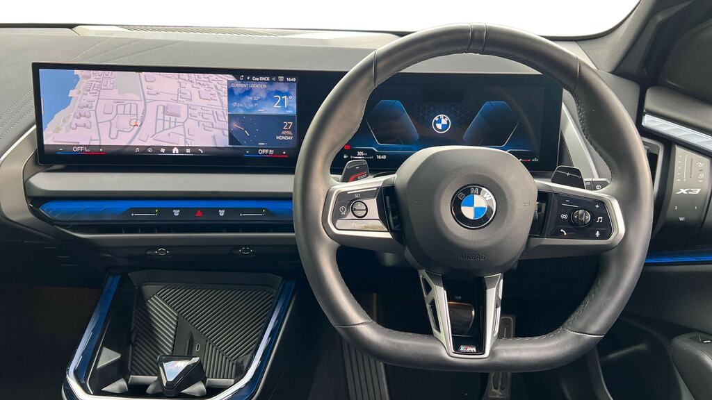 BMW X3 20 Xdrive M Sport Step CF74EEX White #5