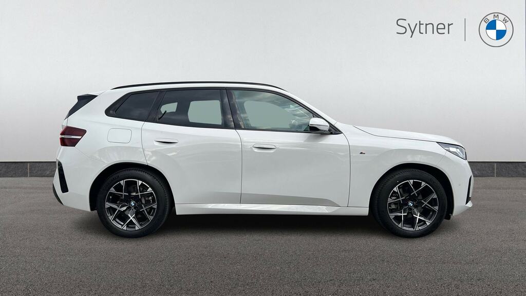 BMW X3 20 Xdrive M Sport Step CF74EEX White #3