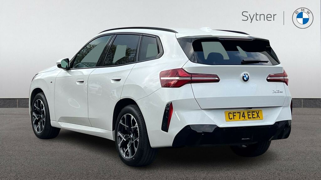 BMW X3 20 Xdrive M Sport Step CF74EEX White #2