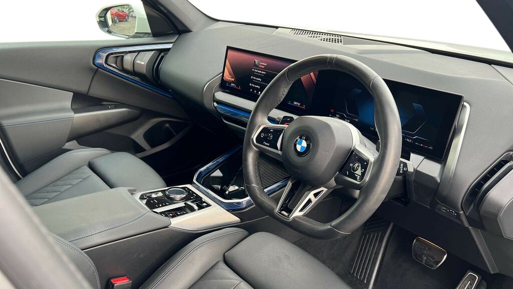 BMW X3 20 Xdrive M Sport Step CF74EEX White #6