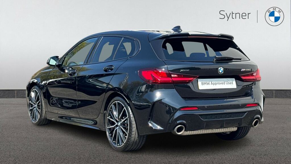 BMW 1 Series M135i Xdrive Step Pro Pack CA24VTU Black #2