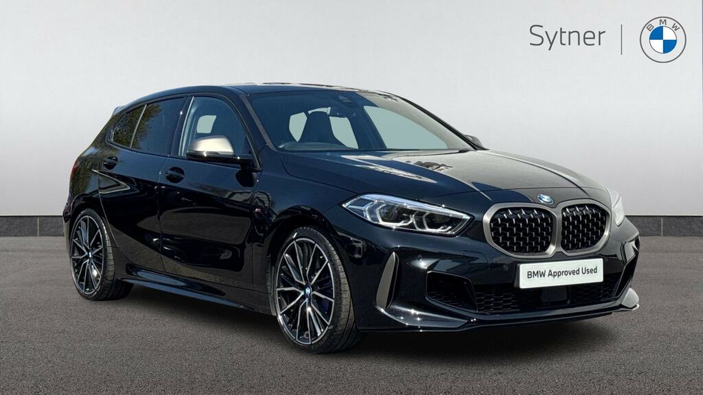 BMW 1 Series M135i Xdrive Step Pro Pack Black