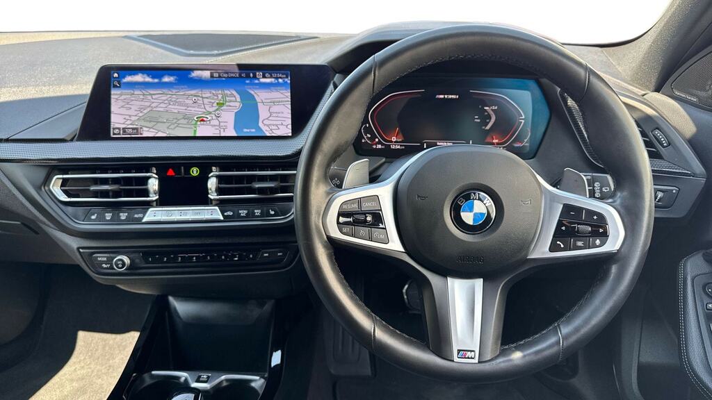 BMW 1 Series M135i Xdrive Step Pro Pack CA24VTU Black #5