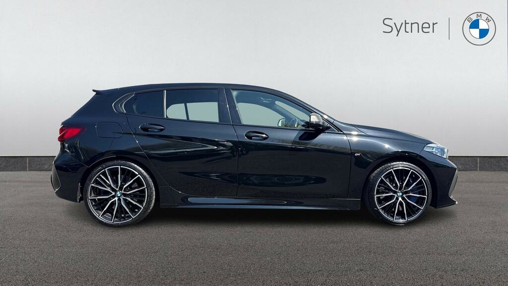 BMW 1 Series M135i Xdrive Step Pro Pack CA24VTU Black #3