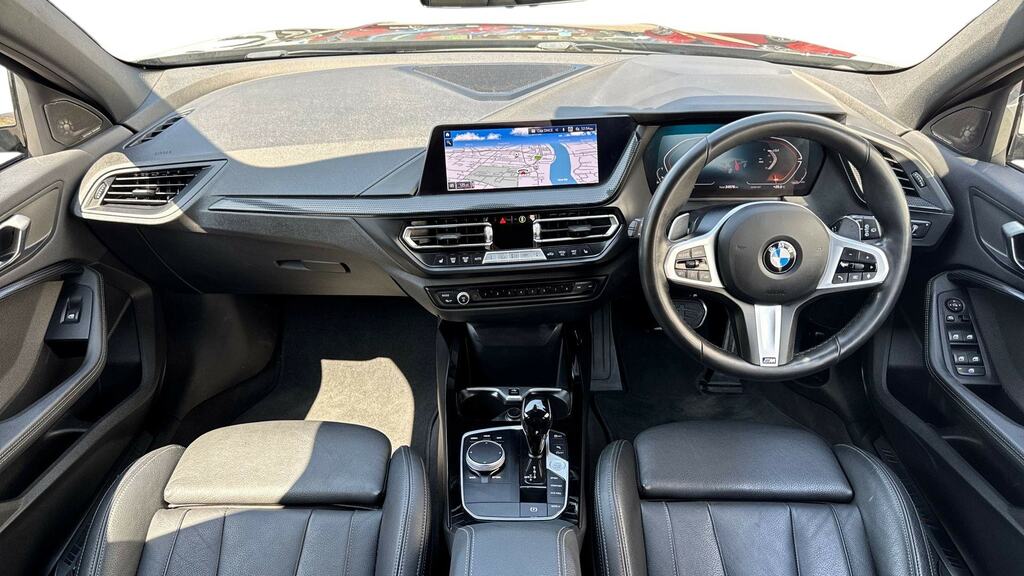 BMW 1 Series M135i Xdrive Step Pro Pack CA24VTU Black #4