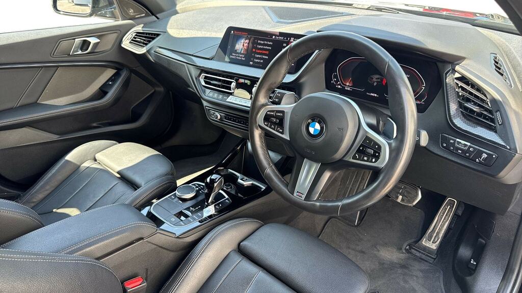 BMW 1 Series M135i Xdrive Step Pro Pack CA24VTU Black #6