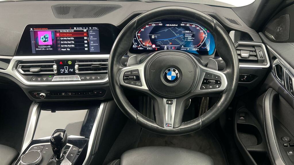 BMW 4 Series Gran Coupe M440d Xdrive Mht Step M Sport Pro Pack Green #5