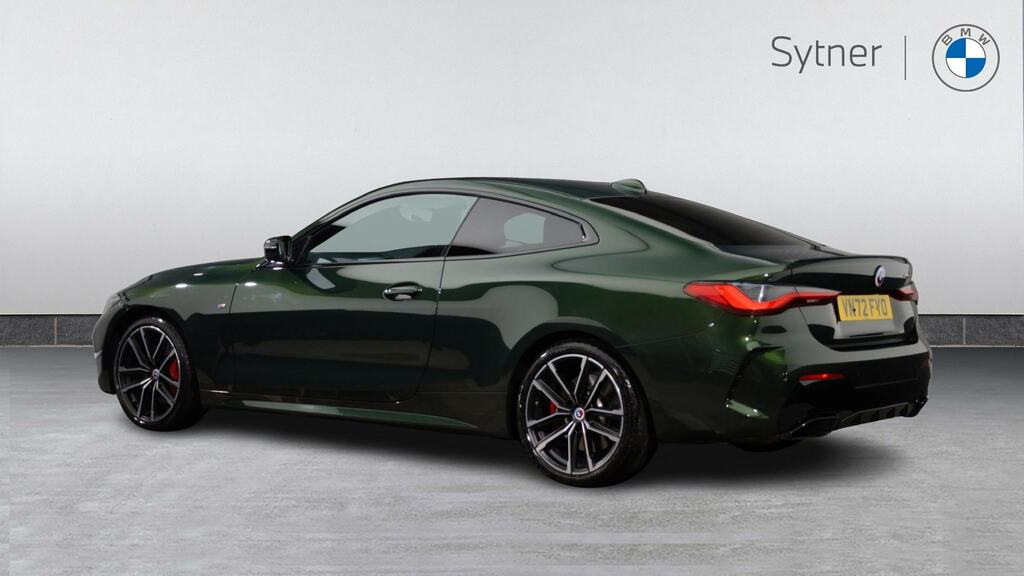 BMW 4 Series Gran Coupe M440d Xdrive Mht Step M Sport Pro Pack Green #2