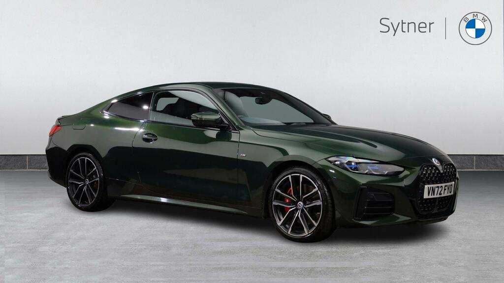 BMW 4 Series Gran Coupe M440d Xdrive Mht Step M Sport Pro Pack Green