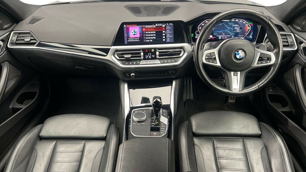 BMW 4 Series Gran Coupe M440d Xdrive Mht Step M Sport Pro Pack Green #4