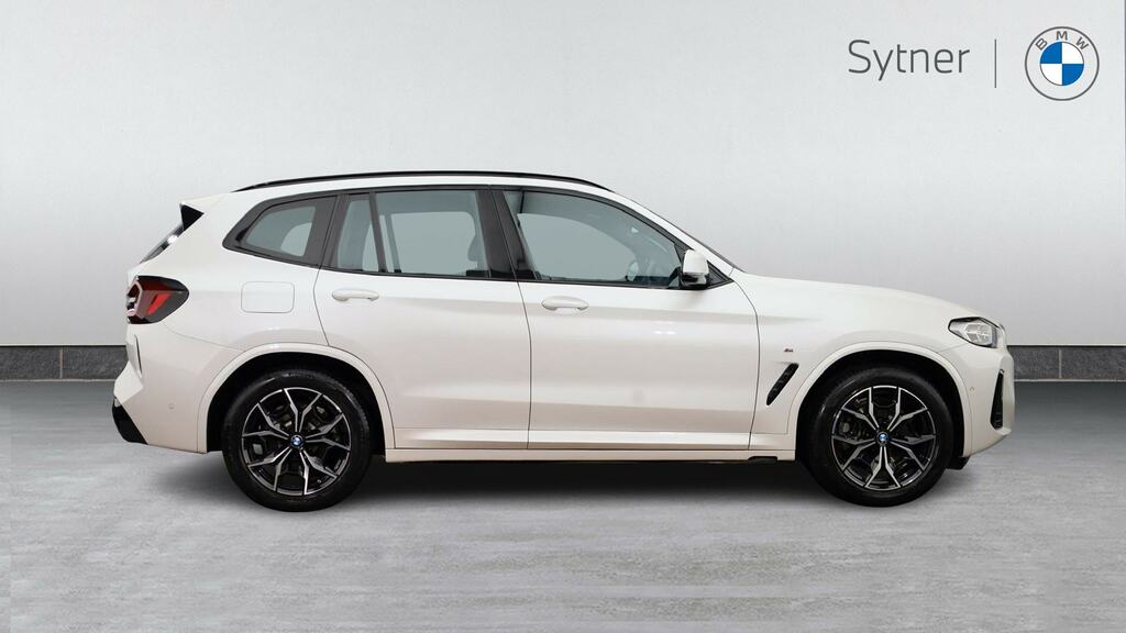 BMW X3 Xdrive20i Mht M Sport Step BG22LHO White #3