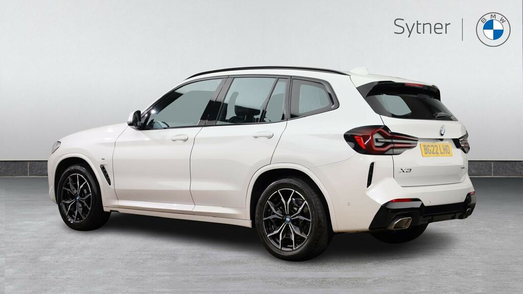 BMW X3 Xdrive20i Mht M Sport Step BG22LHO White #2