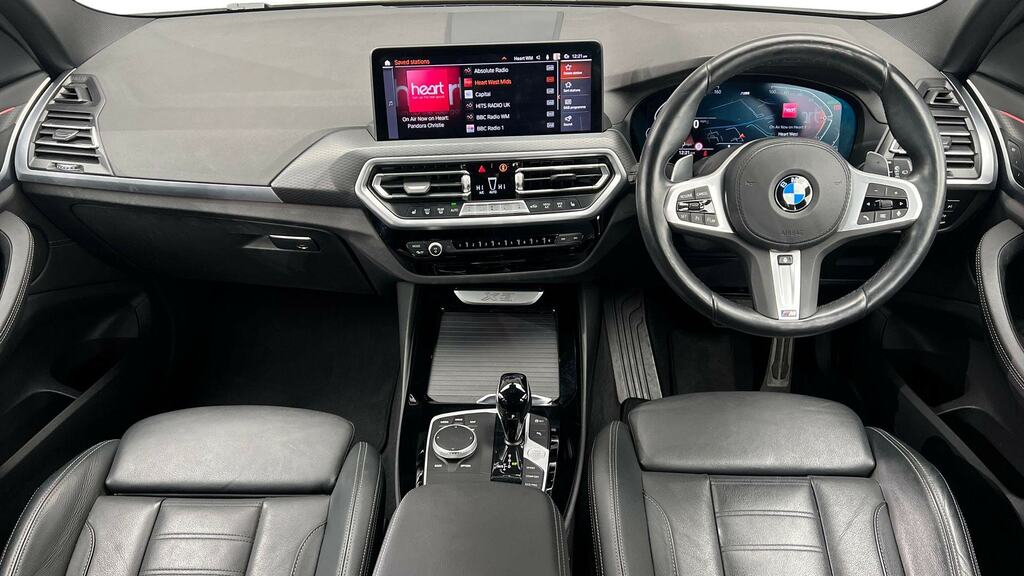 BMW X3 Xdrive20i Mht M Sport Step BG22LHO White #4
