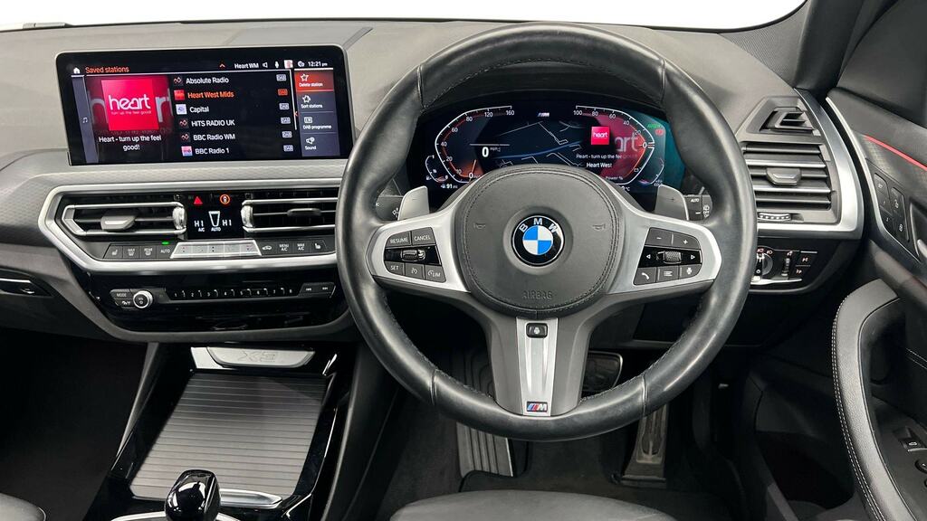 BMW X3 Xdrive20i Mht M Sport Step BG22LHO White #5
