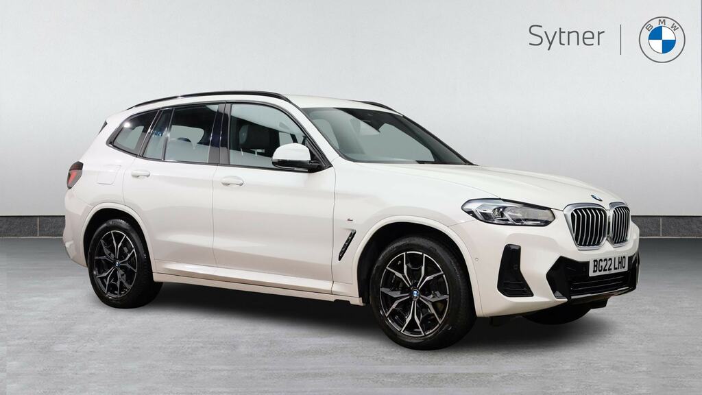 BMW X3 Xdrive20i Mht M Sport Step White