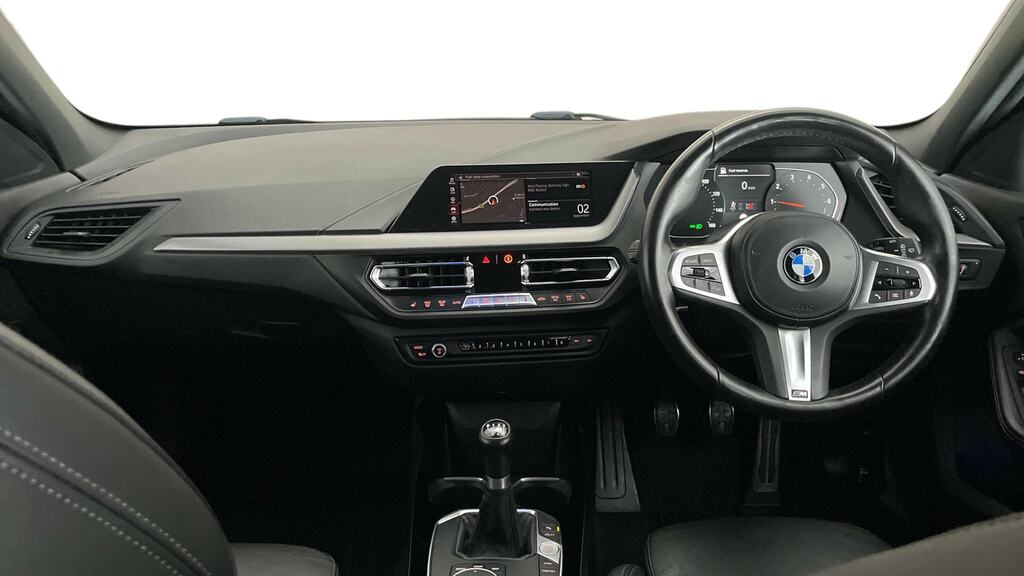 BMW 1 Series 118I M Sport FP70NTO Black #6