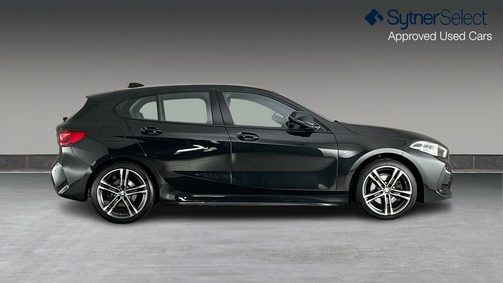 BMW 1 Series 118I M Sport FP70NTO Black #3