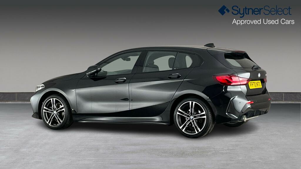 BMW 1 Series 118I M Sport FP70NTO Black #2
