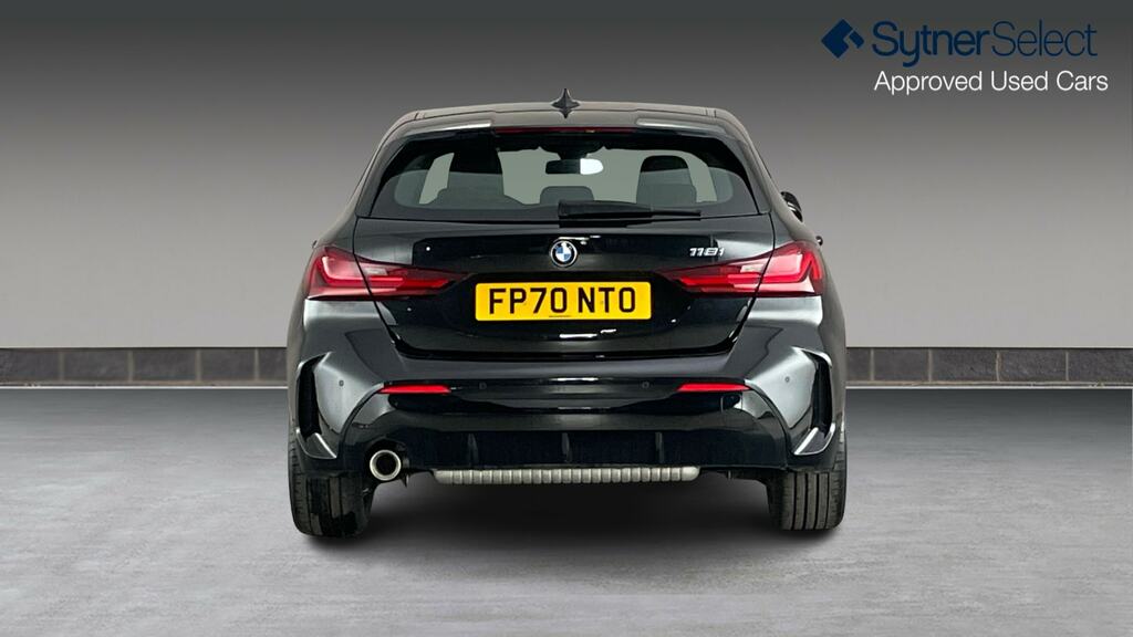 BMW 1 Series 118I M Sport FP70NTO Black #5