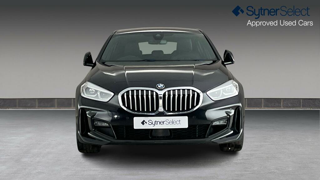 BMW 1 Series 118I M Sport FP70NTO Black #4