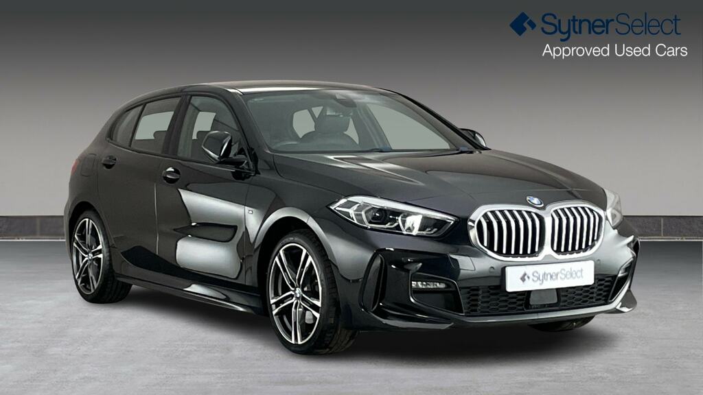 BMW 1 Series 118I M Sport Black