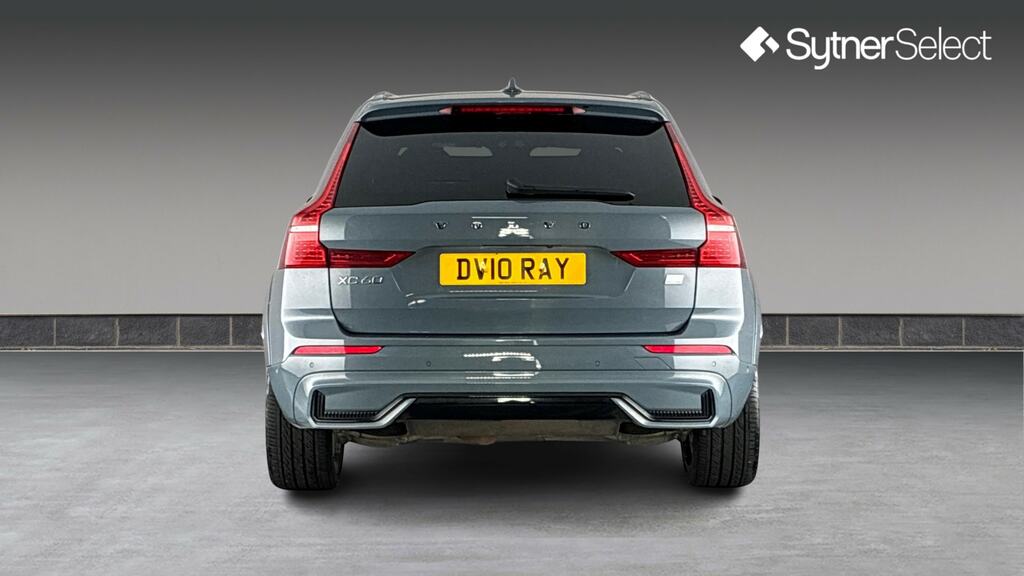 Volvo XC60 2.0 T8 455 Rc Phev Ultimate Dark Awd Gtron KS73YBZ Grey #5