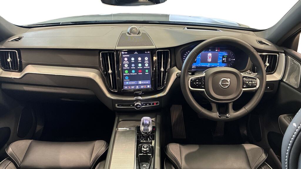 Volvo XC60 2.0 T8 455 Rc Phev Ultimate Dark Awd Gtron KS73YBZ Grey #6