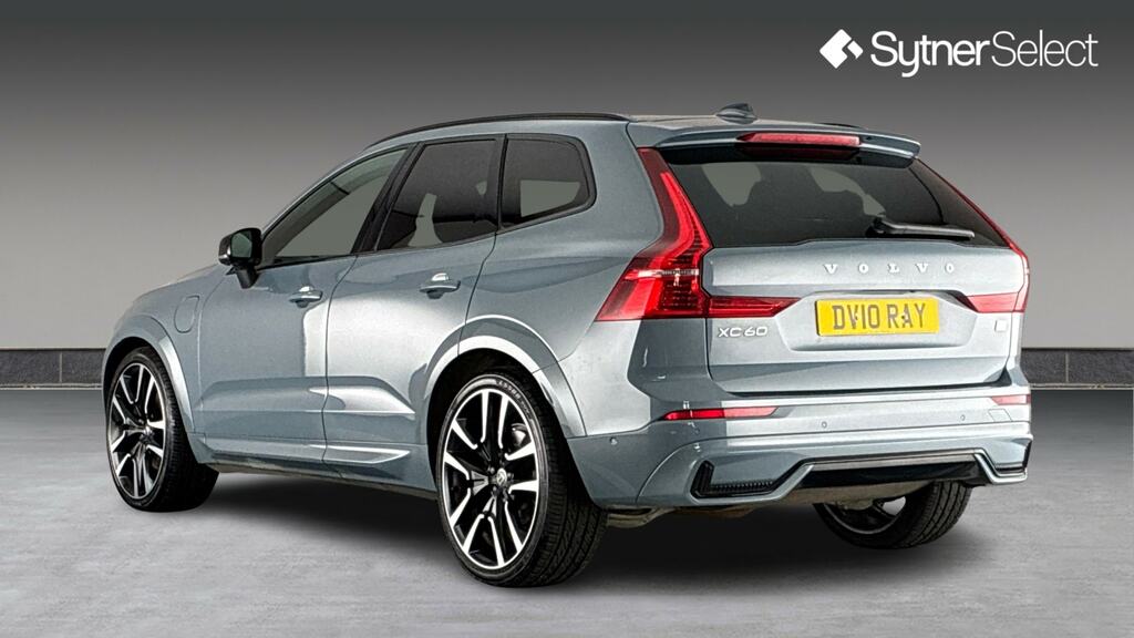 Volvo XC60 2.0 T8 455 Rc Phev Ultimate Dark Awd Gtron KS73YBZ Grey #2