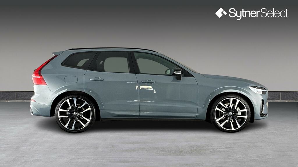 Volvo XC60 2.0 T8 455 Rc Phev Ultimate Dark Awd Gtron KS73YBZ Grey #3