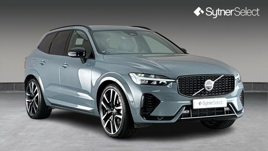Volvo XC60 2.0 T8 455 Rc Phev Ultimate Dark Awd Gtron Grey