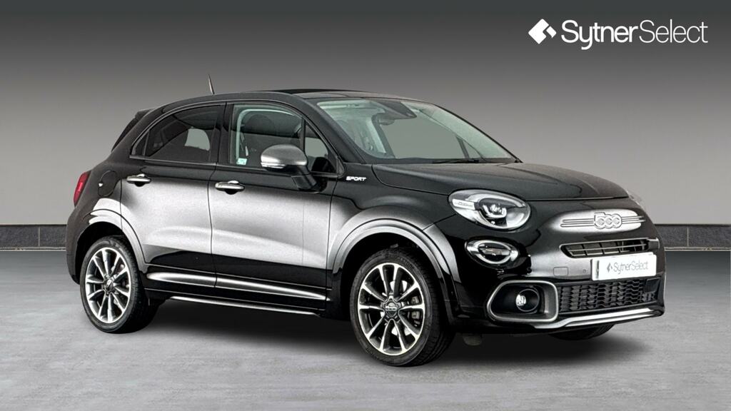 Fiat 500x Dolcevita 1.5 Hybrid 48V Ddct Black